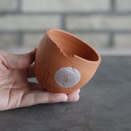N/OH｜TERRACOTTA MIX / BASiC POT-BOWL-LOW / +Moon / XS (3号)  no.726-84