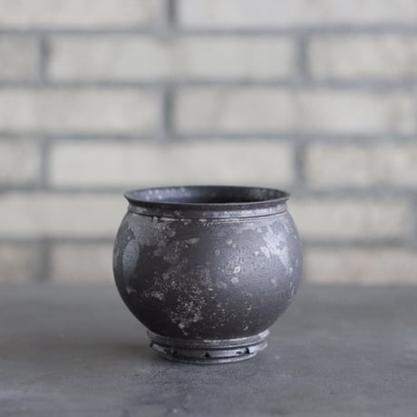 TAKERO POT｜黒錆 (3号) no.1025-85