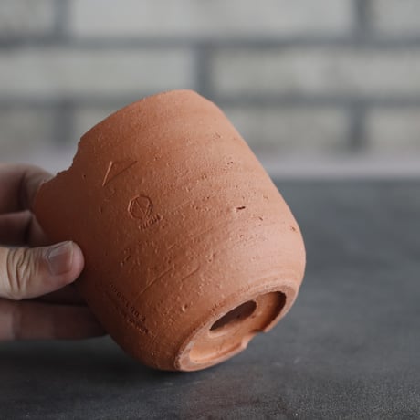 N/OH｜TERRACOTTA MIX / BASiC POT-BOWL-HIGH / SS (3号)  no.726-100