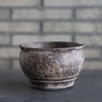 TAKERO POT｜白錆 (5号) no.1025-54