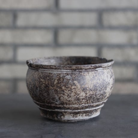 TAKERO POT｜白錆 (5号) no.1025-54