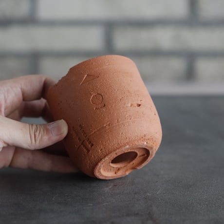 N/OH｜TERRACOTTA MIX / BASiC POT-BOWL-HIGH / XS (2.5号)  no.726-91