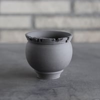 takero pot｜ヤキシメ / クロ / ムシクイ (2.5号)   no.809-313