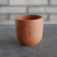 N/OH｜TERRACOTTA MIX / BASiC POT-BOWL-HIGH / +Moon / SS (3号)  no.726-103