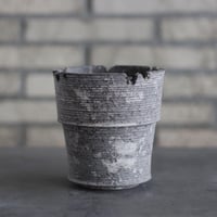 TAKERO POT｜灰錆 (4号) no.1025-21