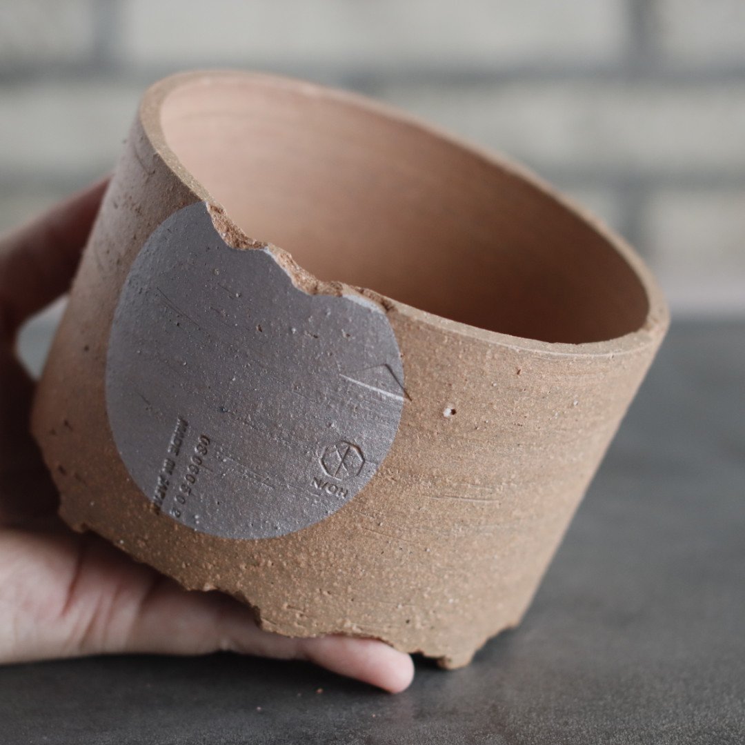 N/OH｜TERRACOTTA MIX / BASiC POT-CYLINDER-MID /