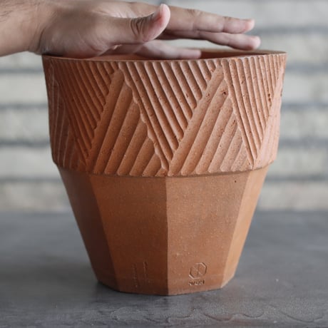 N/OH｜TERRACOTTA MIX / GUDEA / L (6.5号)  no.726-184