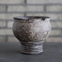 TAKERO POT｜白錆 (4.5号) no.1025-60