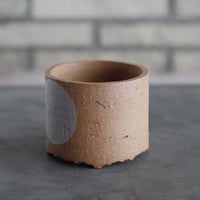 N/OH｜TERRACOTTA MIX / BASiC POT-CYLINDER-MID / +Moon / SS (3号)  no.726-64