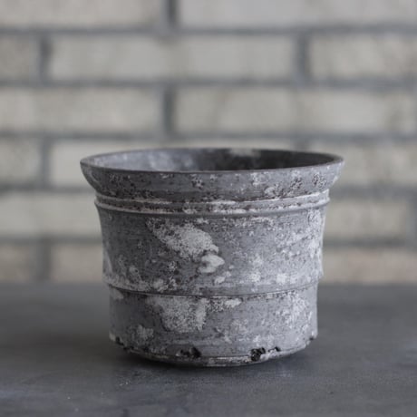 TAKERO POT｜灰錆 (5号) no.1025-30