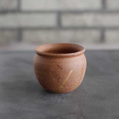 N/OH｜TERRACOTTA MIX / BASiC POT-TSUBO-MID / +Line / XS (2.5号)  no.726-28