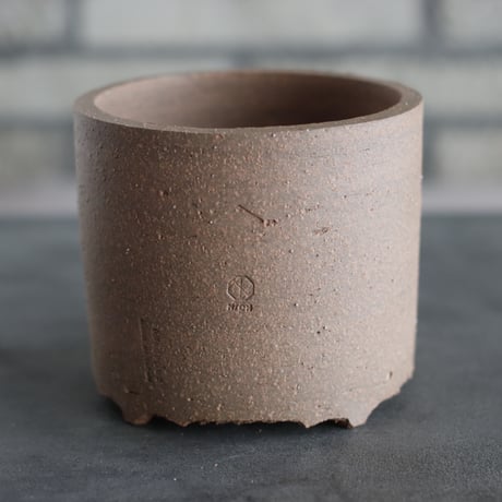 N/OH｜TERRACOTTA MIX / BASiC POT-CYLINDER-HIGH / S (4号)  no.726-79