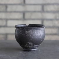 TAKERO POT｜黒錆 (4号) no.1025-35