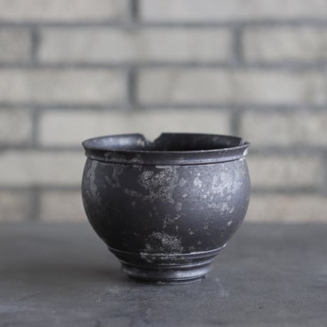 TAKERO POT｜黒錆 (4号) no.1025-35