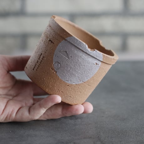 N/OH｜TERRACOTTA MIX / BASiC POT-RIM-MOD / +Moon / SS (3号)  no.726-9