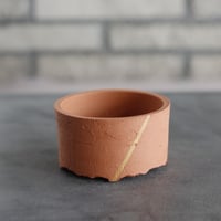 N/OH｜TERRACOTTA MIX / BASiC POT-CYLINDER-LOW / +Line / XS (3号)  no.726-53