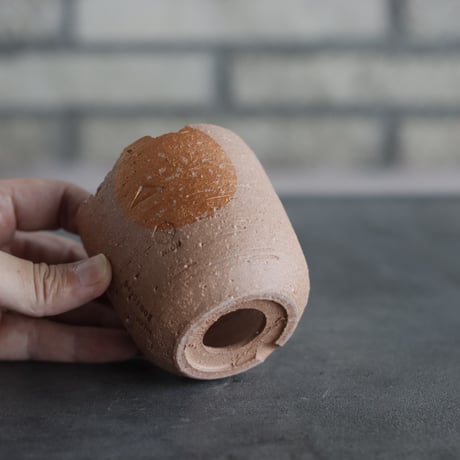 N/OH｜TERRACOTTA MIX / BASiC POT-BOWL-MID / +Moon / XS (2.5号)  no.726-88
