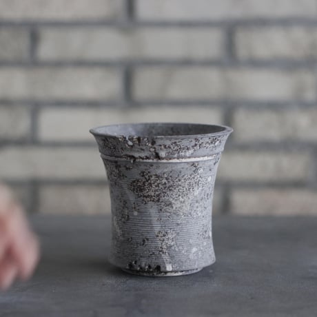 TAKERO POT｜灰錆 (3.5号) no.1025-74