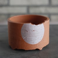N/OH｜TERRACOTTA MIX / BASiC POT-CYLINDER-MID / +Moon / S (4.5号)  no.726-78