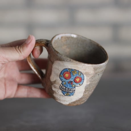【食器/マグカップ】Andrew Gemrich｜Calavera / humanitym   no.1018-122