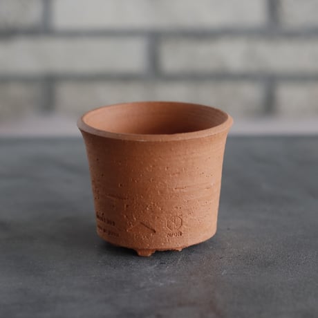 N/OH｜TERRACOTTA MIX / BASiC POT-RAN-MID / SS (3号)  no.726-205
