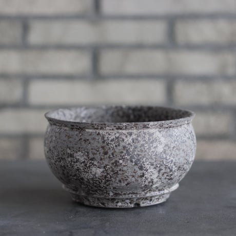 TAKERO POT｜灰錆 (5号) no.1025-34