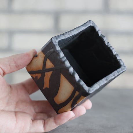 Kaori Ono / blacca / humanity pot (3号)  no.913-30