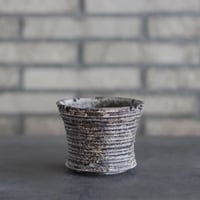 TAKERO POT｜白錆 (3.5号) no.1025-103