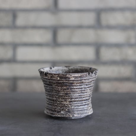 TAKERO POT｜白錆 (3.5号) no.1025-103