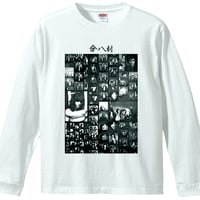 村八分 ロングスリーブT-SHIRT TYPE-D white＜ステッカー付-11月入荷／予約商品＞