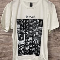 村八分T-SHIRT TYPE-D white ＜ステッカー付-8月中旬入荷／予約商品＞