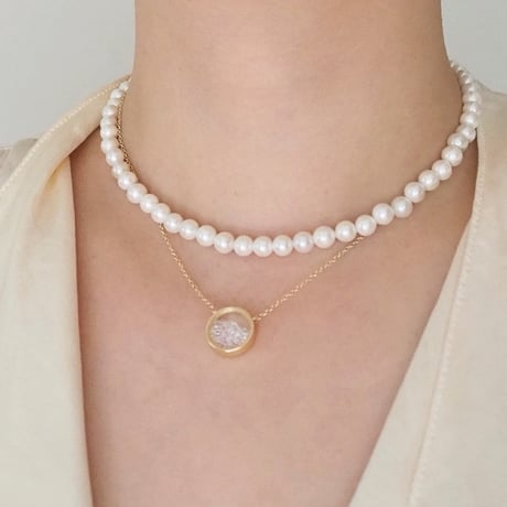 【アメリカ買付】Special price【スペシャル プライス】クリアクリスタル  ネックレス/ ヴィンテージジュエリー・アクセサリー