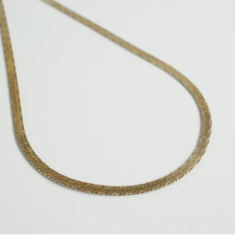 【アメリカ買付】Special price【スペシャル プライス】カナダ製 シルバー925 編み込み ネックレス / ヴィンテージ・コスチュームジュエリー