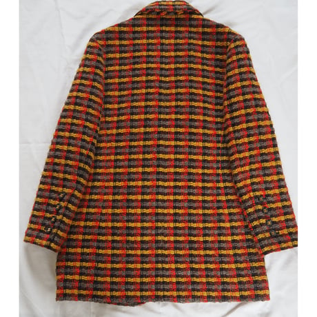 CHANEL シャネル 1995F/W ツィード レッド ジャケット /ヴィンテージ レディース ファッション