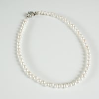 Special price【スペシャルプライス】KENZO ケンゾー シンプルパール ローズ ネックレス/ ヴィンテージアクセサリー