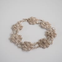 Special price【スペシャル プライス】【アメリカ買付】  フィリグリー 粒金装飾 ブレスレット/ アンティークジュエリー