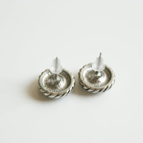 【アメリカ買付】Special price【サービス品】アンバーカラー サークル ピアス/ ヴィンテージジュエリー・アクセサリー