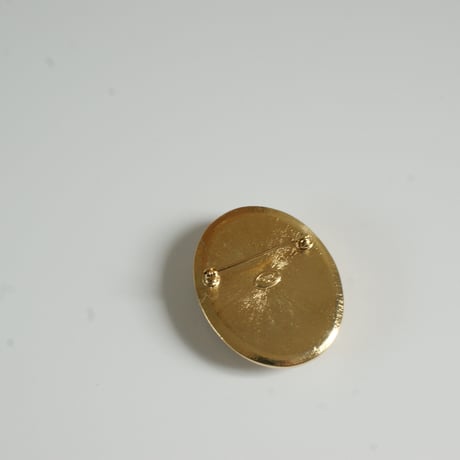 【アメリカ買付】Special price【スペシャルプライス】TRIFARIクラウントリファリ カメオ ブローチ/ ヴィンテージ・コスチュームジュエリー