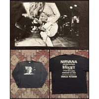 【NIRVANA/1989】"OFFICIAL" Charles Peterson Photography.