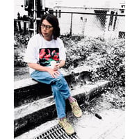 The Art Printed T-shirt by Greg Shimada.