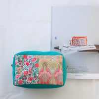 【3冊目著書の裁断済みキット】8.ワイドなパッチBOXポーチ