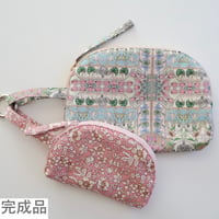 【3冊目著書 完成品】2.スリムまちの親子ラウンドポーチ