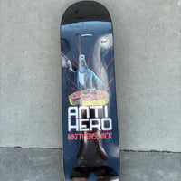 ANTIHERO Nick Matthews P2 JUDGEMENT DAY DECK / 8.38 × 32.25 (アンチヒーロー デッキ)