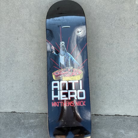 ANTIHERO Nick Matthews P2 JUDGEMENT DAY DECK / 8.38 × 32.25 (アンチヒーロー デッキ)