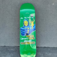 [KROOKED] KEVIN LONG  GUEST PRO  (TRUE FIT MOLD) - 8.25" x 31.5”