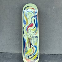 ANTI HERO VICTOR "DOOBIE" PELLEGRIN EXPRESSIONS CHRIS JOHANSON DECK (8.06 x 31.8inch)