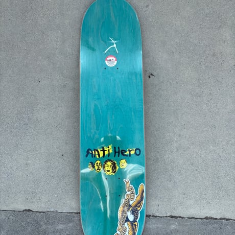 ANTI HERO DAAN VAN DER LINDEN EXPRESSIONS CHRIS JOHANSON DECK (8.28 x 31.7inch)
