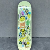 ANTI HERO GRANT TAYLOR EXPRESSIONS CHRIS JOHANSON DECK (8.5 x 31.85inch)