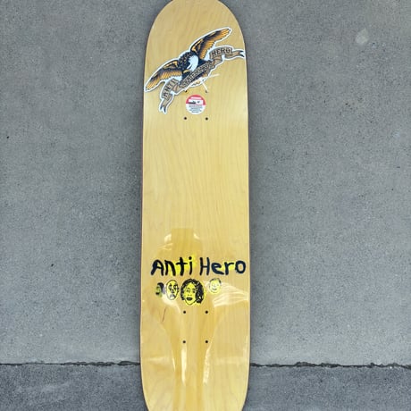 ANTI HERO VICTOR "DOOBIE" PELLEGRIN EXPRESSIONS CHRIS JOHANSON DECK (8.06 x 31.8inch)