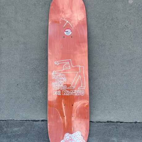 [KROOKED] KEVIN LONG  GUEST PRO  (TRUE FIT MOLD) - 8.25" x 31.5”